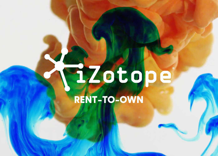 izotope available on rent to own