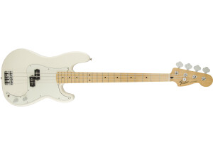 Fender Standard Precision Bass 2009 - Arctic White