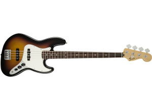 Fender Standard Jazz Bass - Brown Sunburst w/ Rosewood