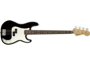 Fender Standard Precision Bass - Black w/ Rosewood