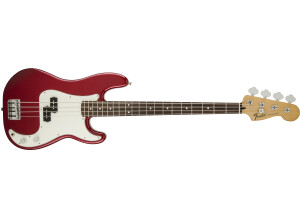 Fender Standard Precision Bass - Candy Apple Red w/ Rosewood
