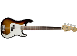 Fender Standard Precision Bass - Brown Sunburst w/ Rosewood