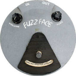 Fuzz guitare : Story Arbiter Fuzz Face 1