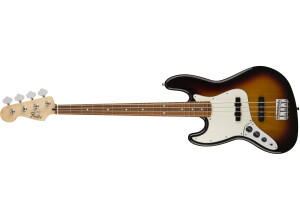 Fender Standard Jazz Bass LH - Brown Sunburst w/ Pau Ferro