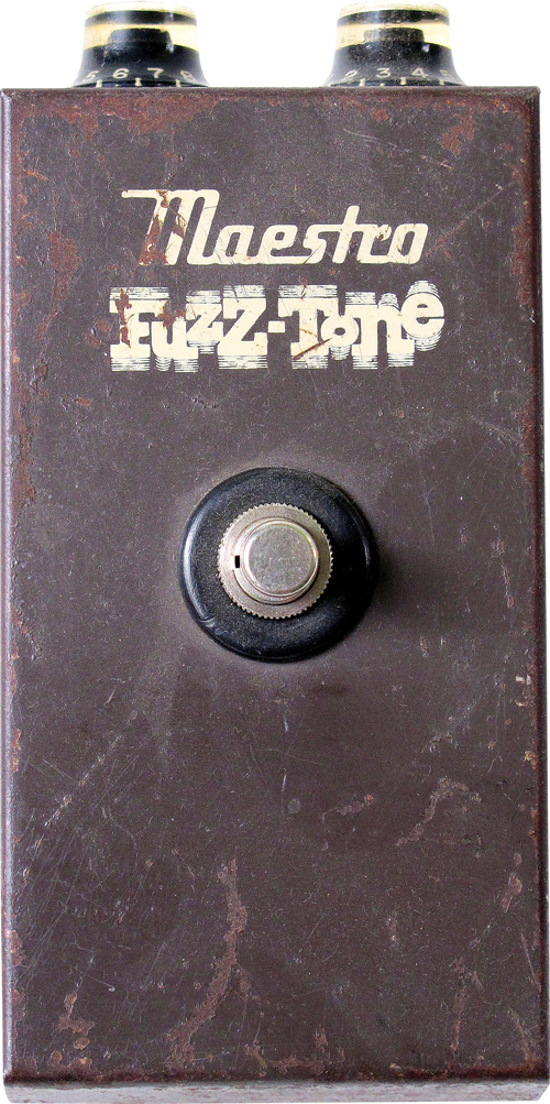 Fuzz guitare : Story Maestro Fuzztone 1