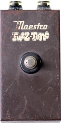 Fuzz guitare : Story Maestro Fuzztone 1 Fuzz guitare : Story Maestro Fuzztone 1