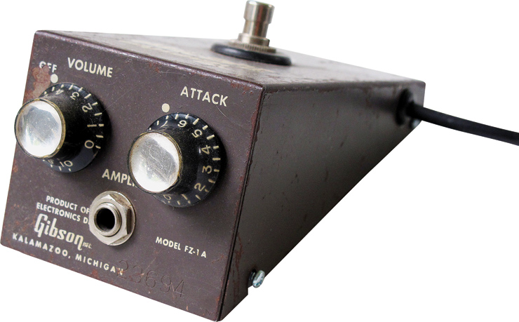 Fuzz guitare : Story Maestro Fuzztone 3