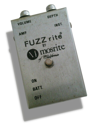 Fuzz guitare : Story Mosrite Fuzzrite
