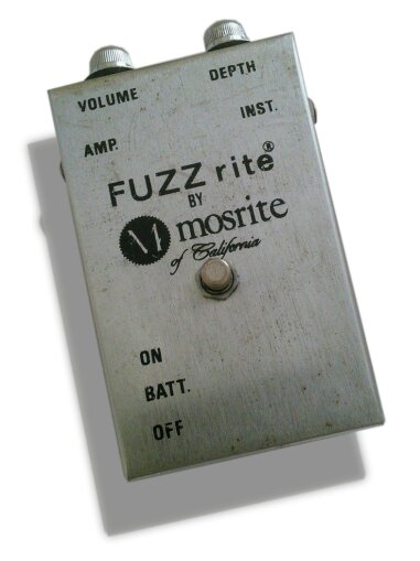 Fuzz guitare : Story Mosrite Fuzzrite Fuzz guitare : Story Mosrite Fuzzrite