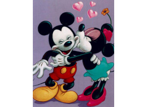 Disney Mickey and Minnie   Sweet Romance 135512