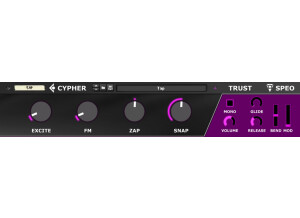 Speo Music Trust Cypher Synthesizer (15622)