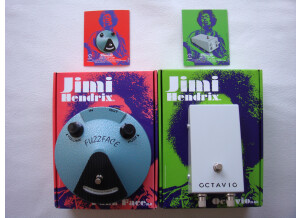 Dunlop JHF1 Jimi Hendrix Fuzz Face (86679)