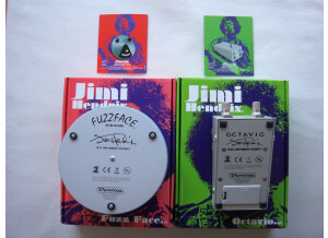 Dunlop JHF1 Jimi Hendrix Fuzz Face (53799)