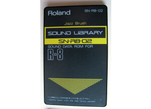 Roland SN-R8-02 : Jazz Brush (83225)