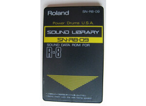 Roland SN-R8-09 : Power Drums USA (98127)