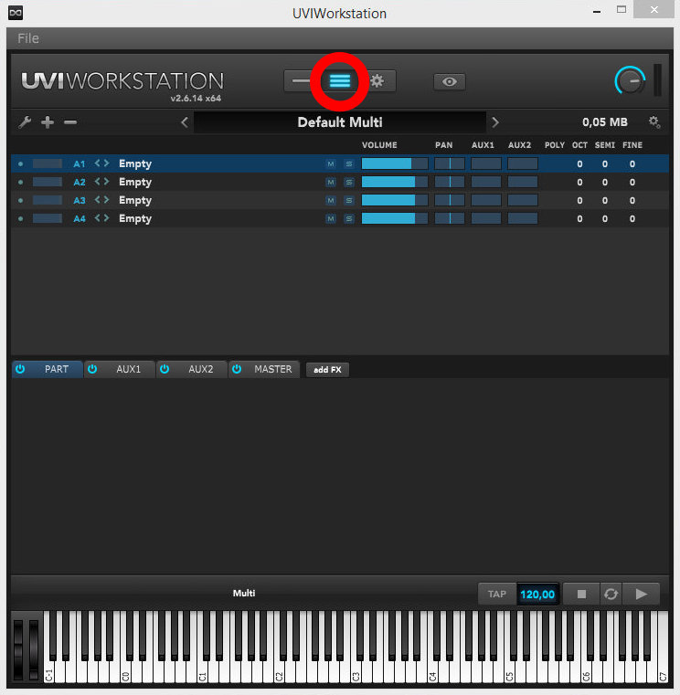 UVIworkstation multi