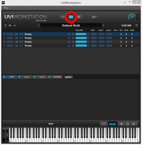 UVIworkstation multi UVIworkstation multi