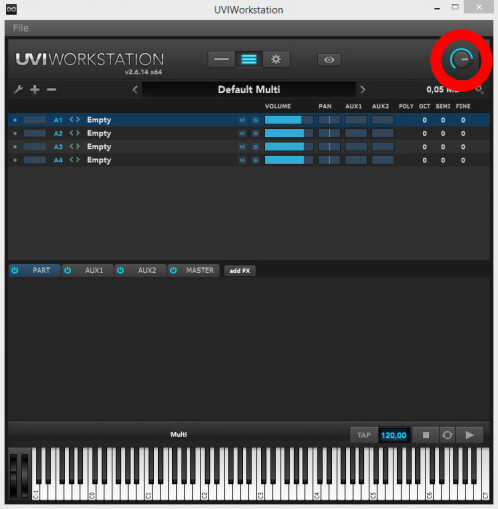 UVIworkstation Volume UVIworkstation Volume
