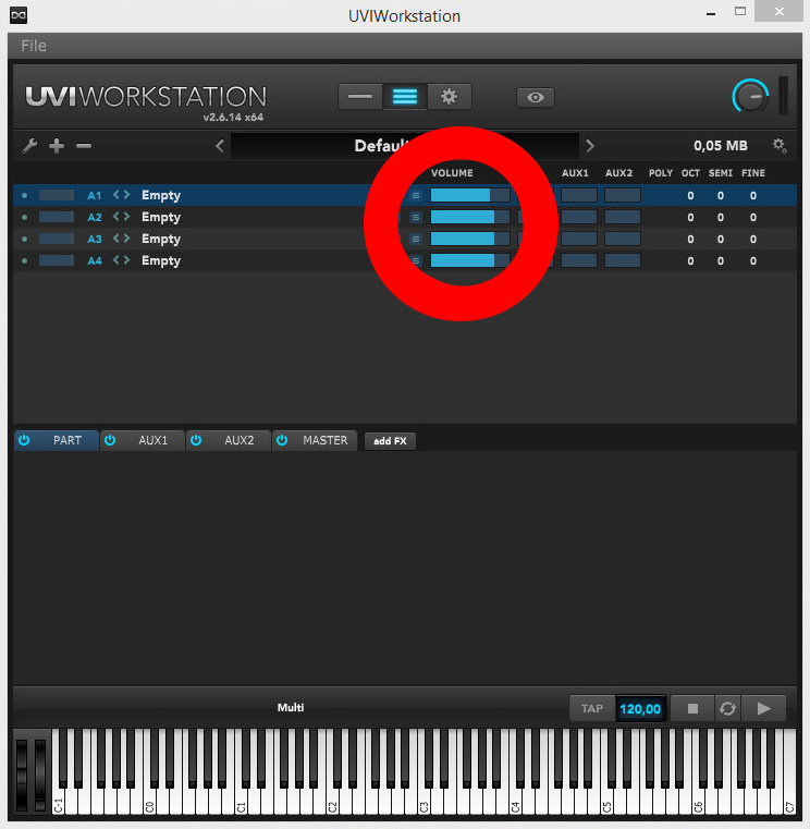 UVIworkstation Autre Volume