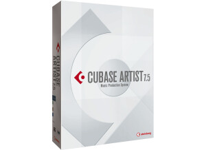 steinberg cubase artist 7.5 update from 6