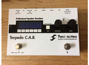 Two Notes Audio Engineering Torpedo C.A.B. (Cabinets in A Box) (99196)