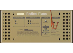 Reason Studios Radical Piano Rack Extension
