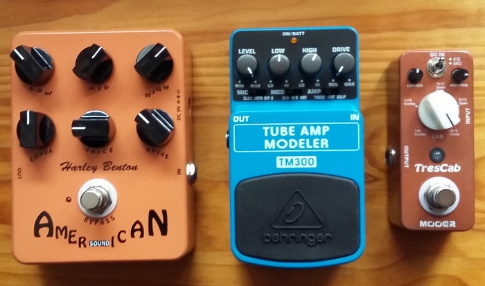 Behringer Tube Modeler TM300 