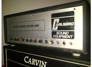 Carlsbro 75 Twin Channel Reverb Amp (63819)