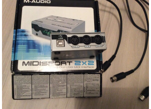 M-Audio MIDISPORT 2x2 USB Edition 2008 (22110)