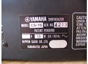 Yamaha CS15 (1150)