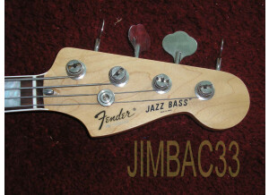 Fender Jazz Bass Japan (92611)