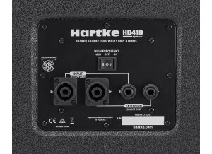 Hartke HyDrive HD410 (Connectique)