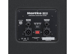 Hartke HyDrive HD112 (Connectique)