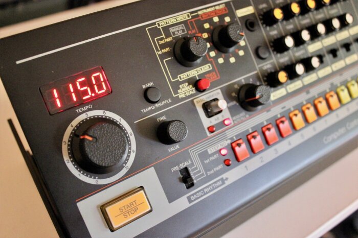 Roland TR-08 : TR 08 6 Roland TR-08 : TR 08 6