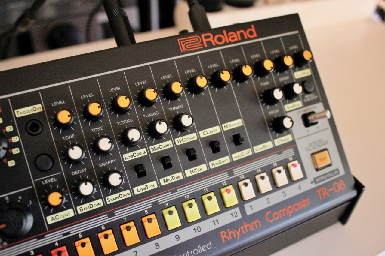 Roland TR-08 : TR 08 7