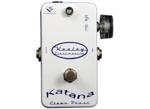 Keeley Electronics Mini Katana Clean Boost (44858)