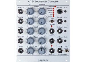 Doepfer A-155 Analog/Trigger Sequencer (95088)