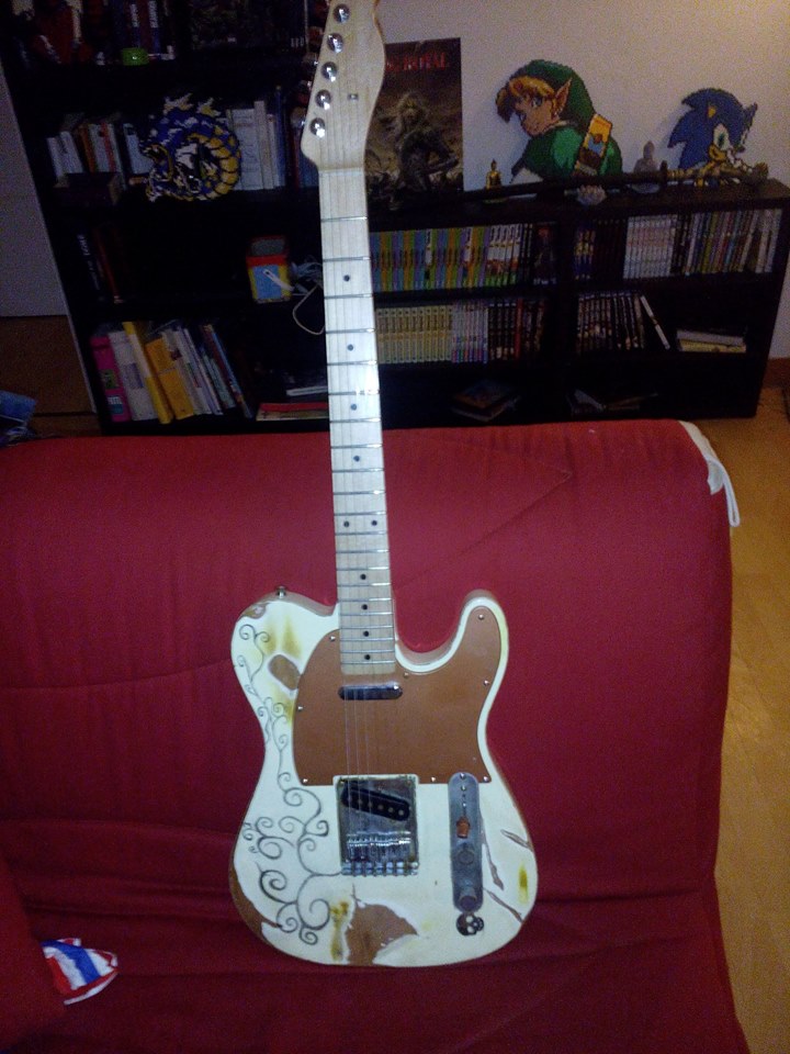 Squier Affinity Telecaster [1998-2020]