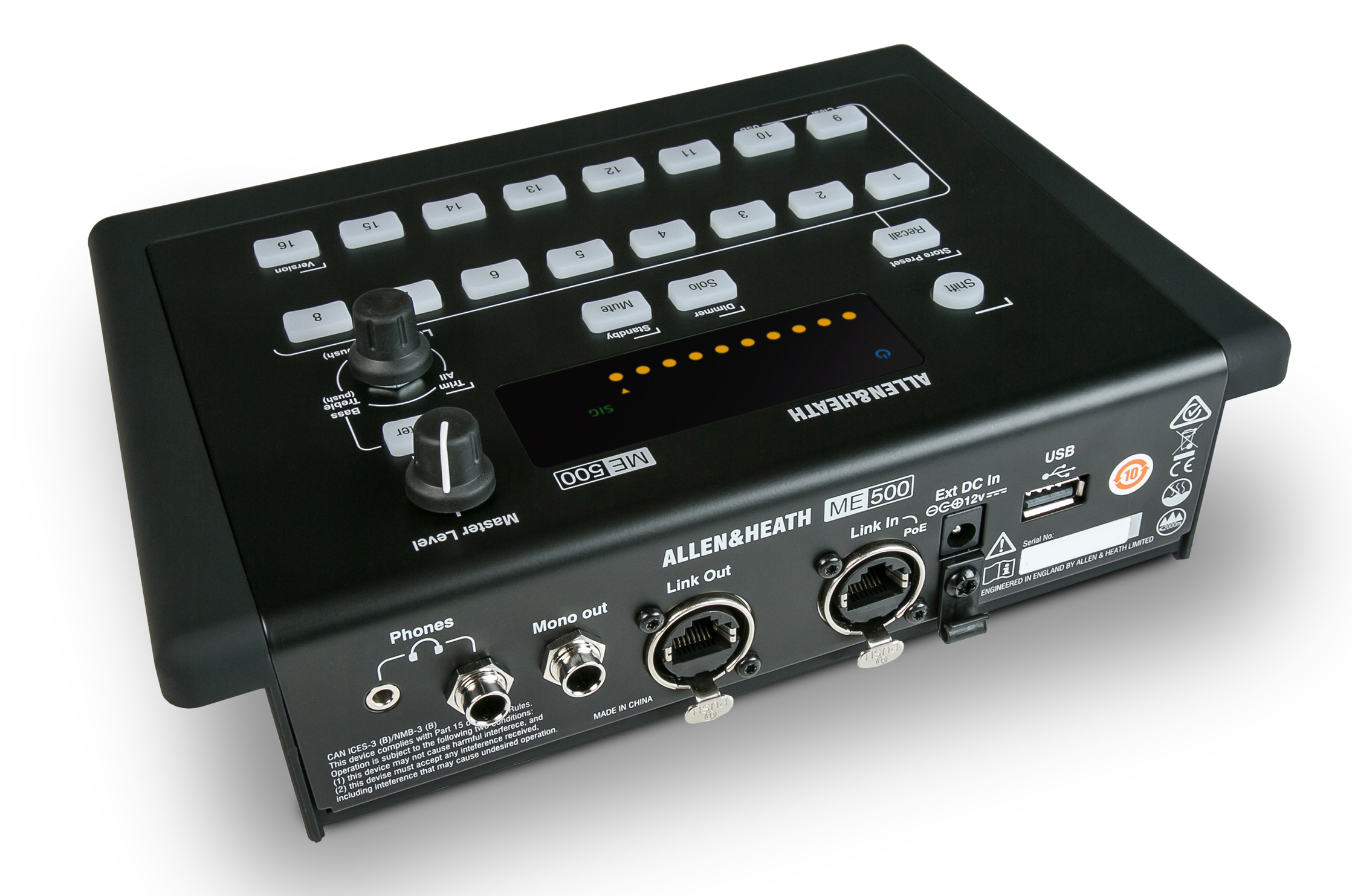 ME 500 ThreeQ Right Rear