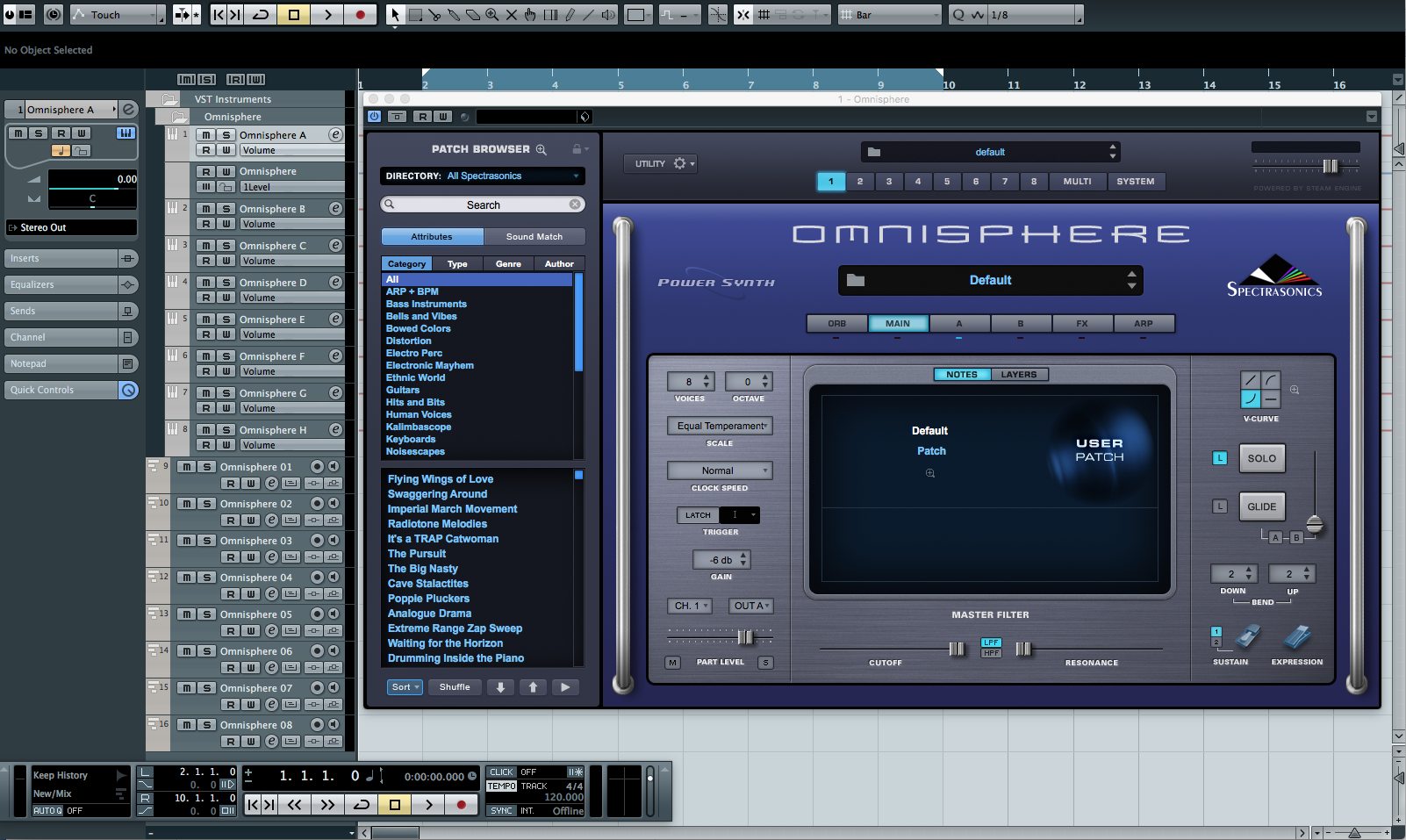 cubase6 09 multi omni2