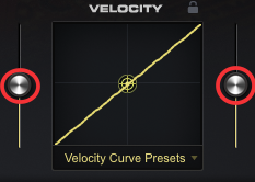 Velocity Handles