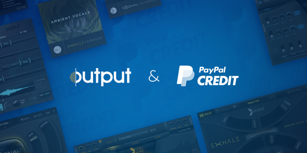 Output PayPal Credit