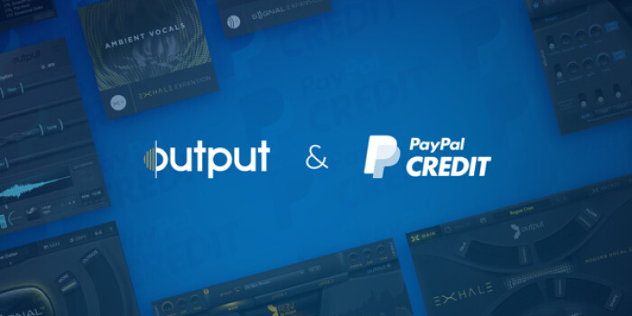 Output PayPal Credit