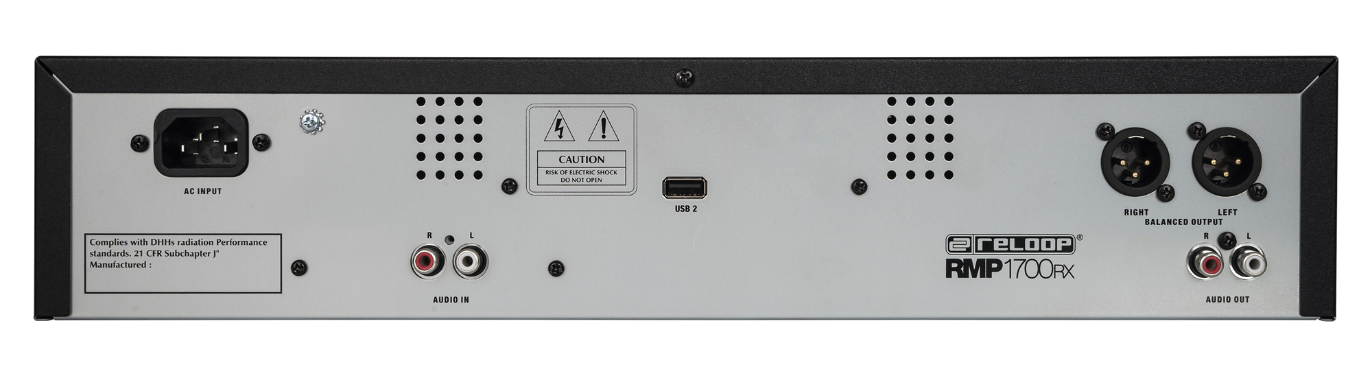 Reloop RMP 1700 RX BA