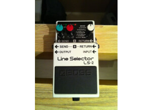 Boss LS-2 Line Selector (41236)
