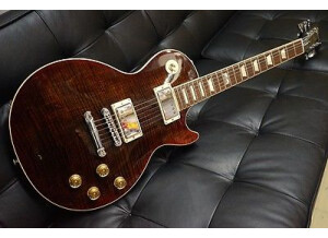 Gibson Les Paul Standard Plus 2014 - Rootbeer Burst Perimeter (92804)