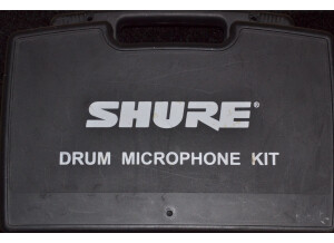 Shure PGDMK6 drum mic kit