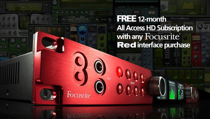 Focusrite McDSP Offer Focusrite McDSP Offer