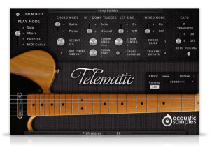 AcousticSamples Telematic