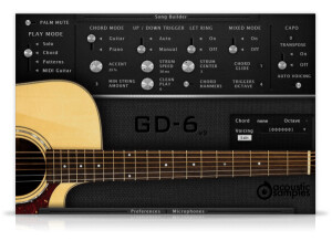 AcousticSamples GD-6 Acoustic Guitar